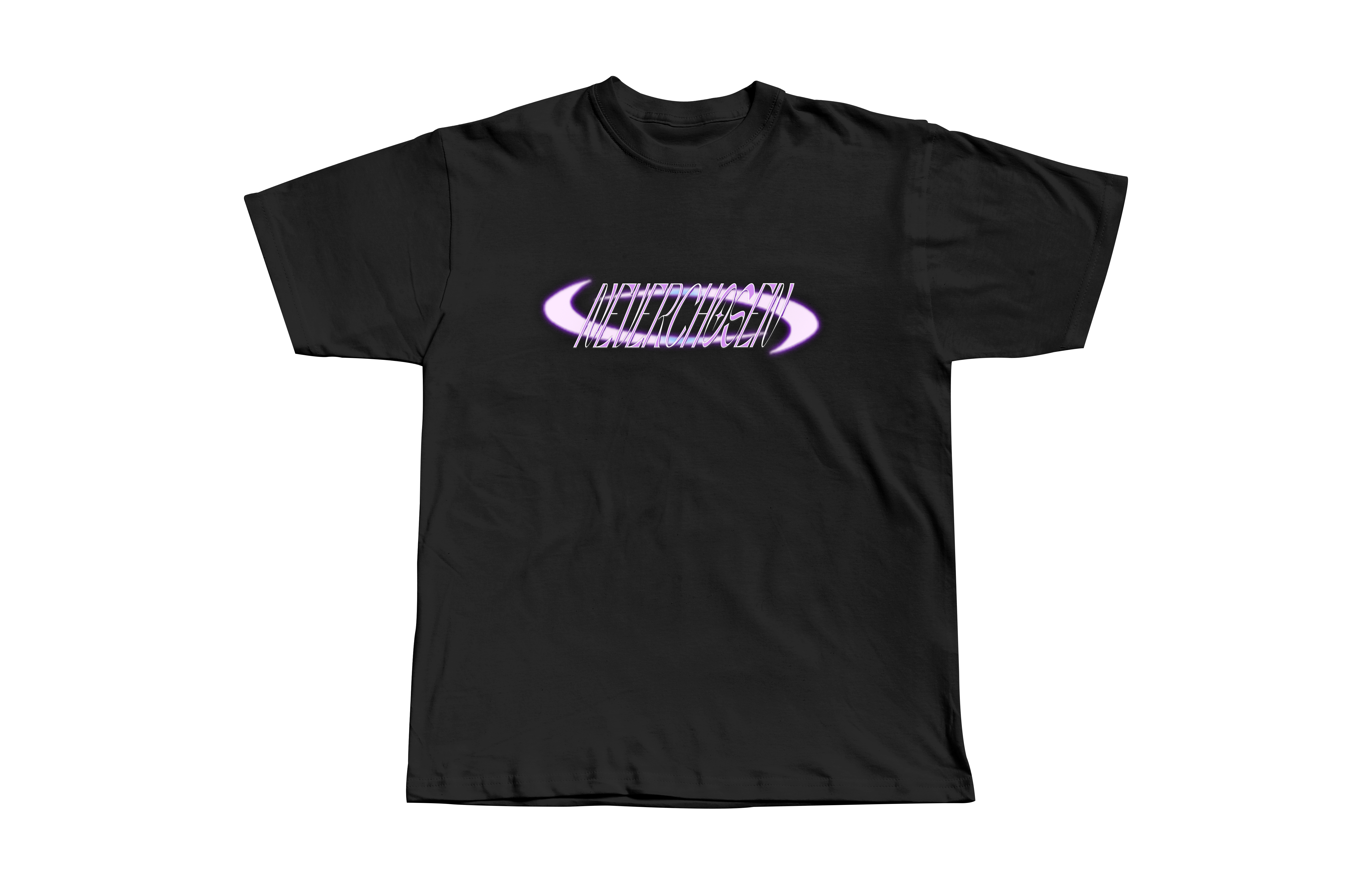 NeverChosen Black Tee